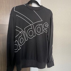 Black ADIDAS sweatshirt
